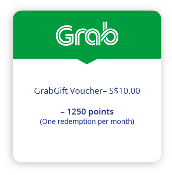 GrabGift Voucher– S$10.00