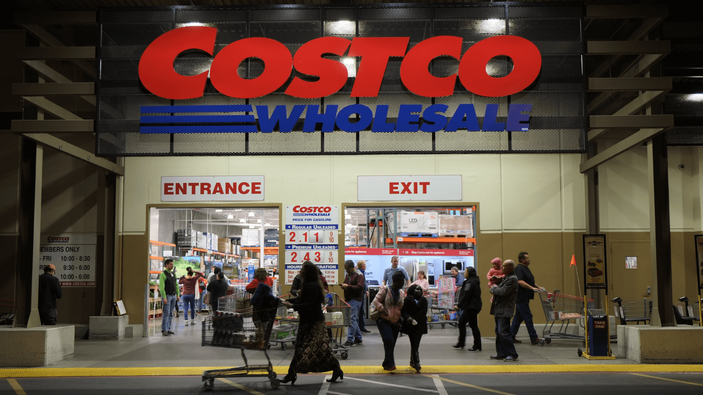 Costco stock buy