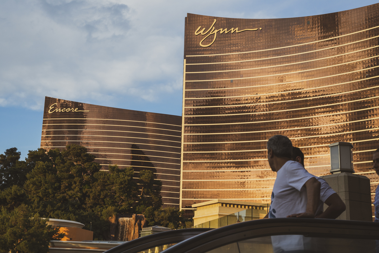 Wynn and Encore hotels in Las Vegas, Nevada Wynn-Resorts-stock