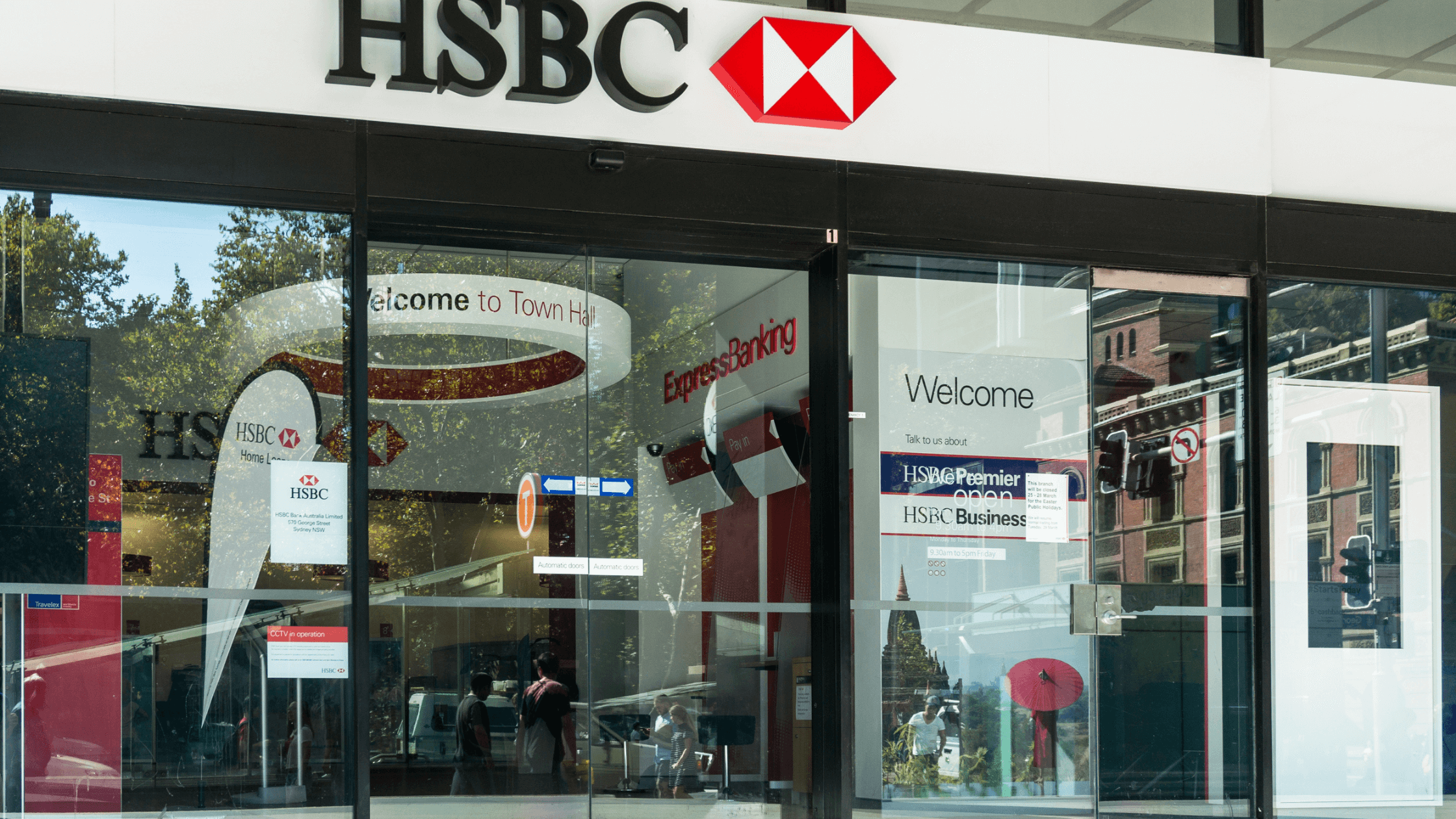 Uncover - HSBC shares
