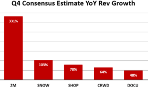 SaaS stocks earnings