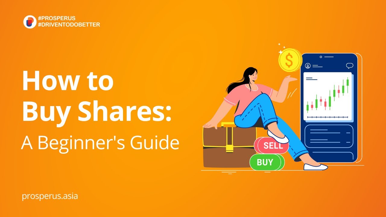 How to Buy Shares: A Beginner’s Guide