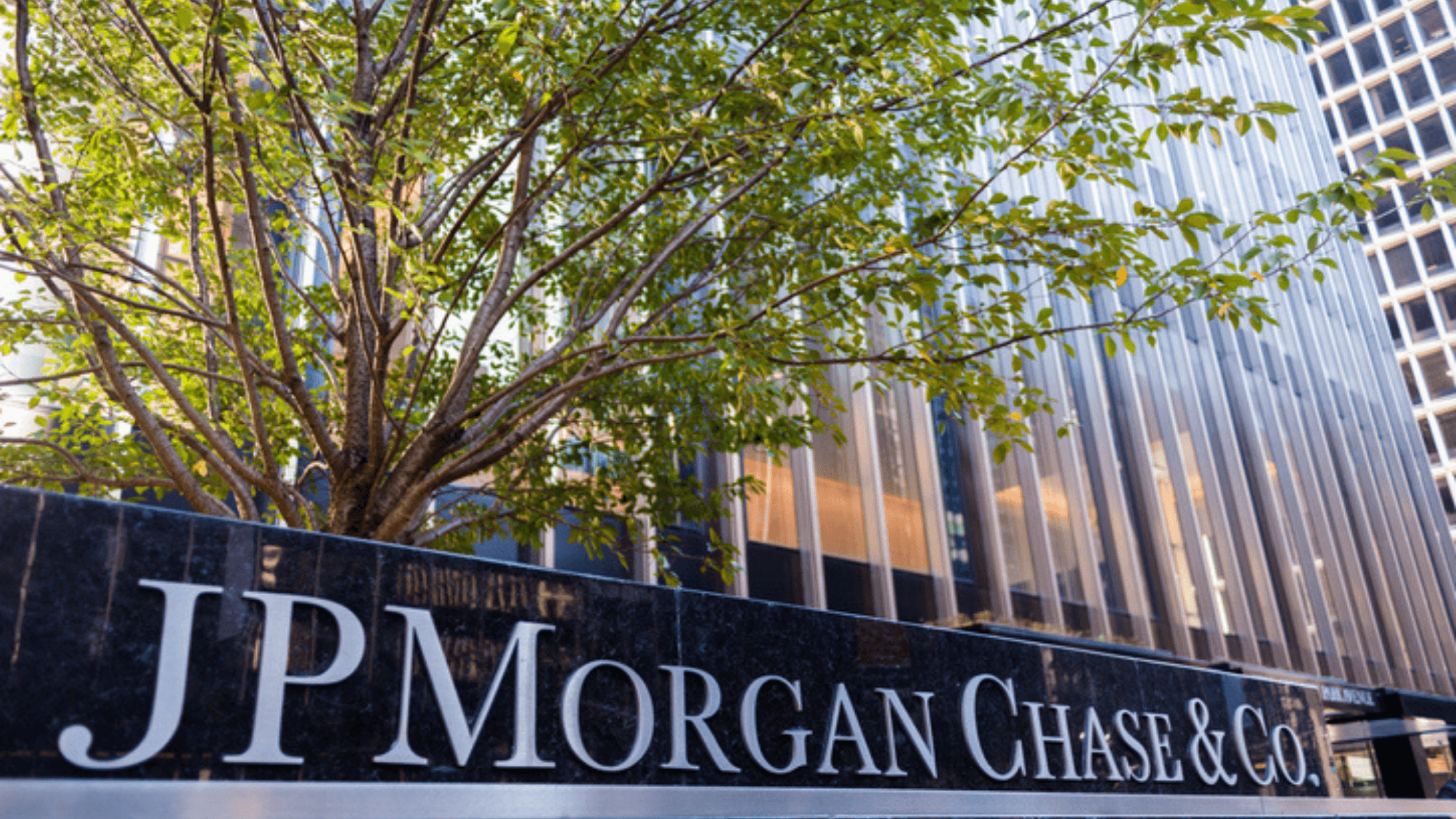 JPMorgan bank stock