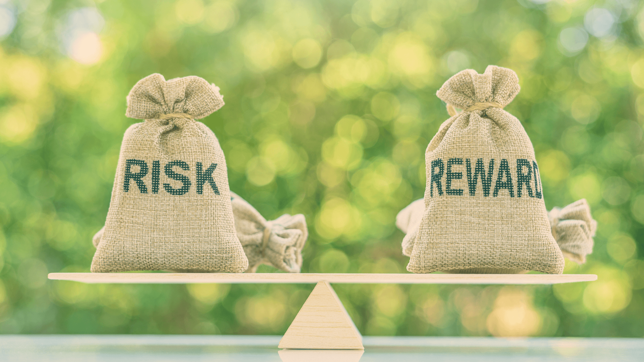 Risk reward investing options