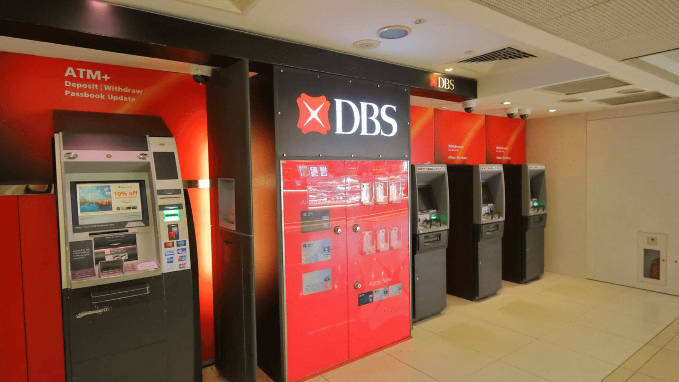 DBS shares dividend