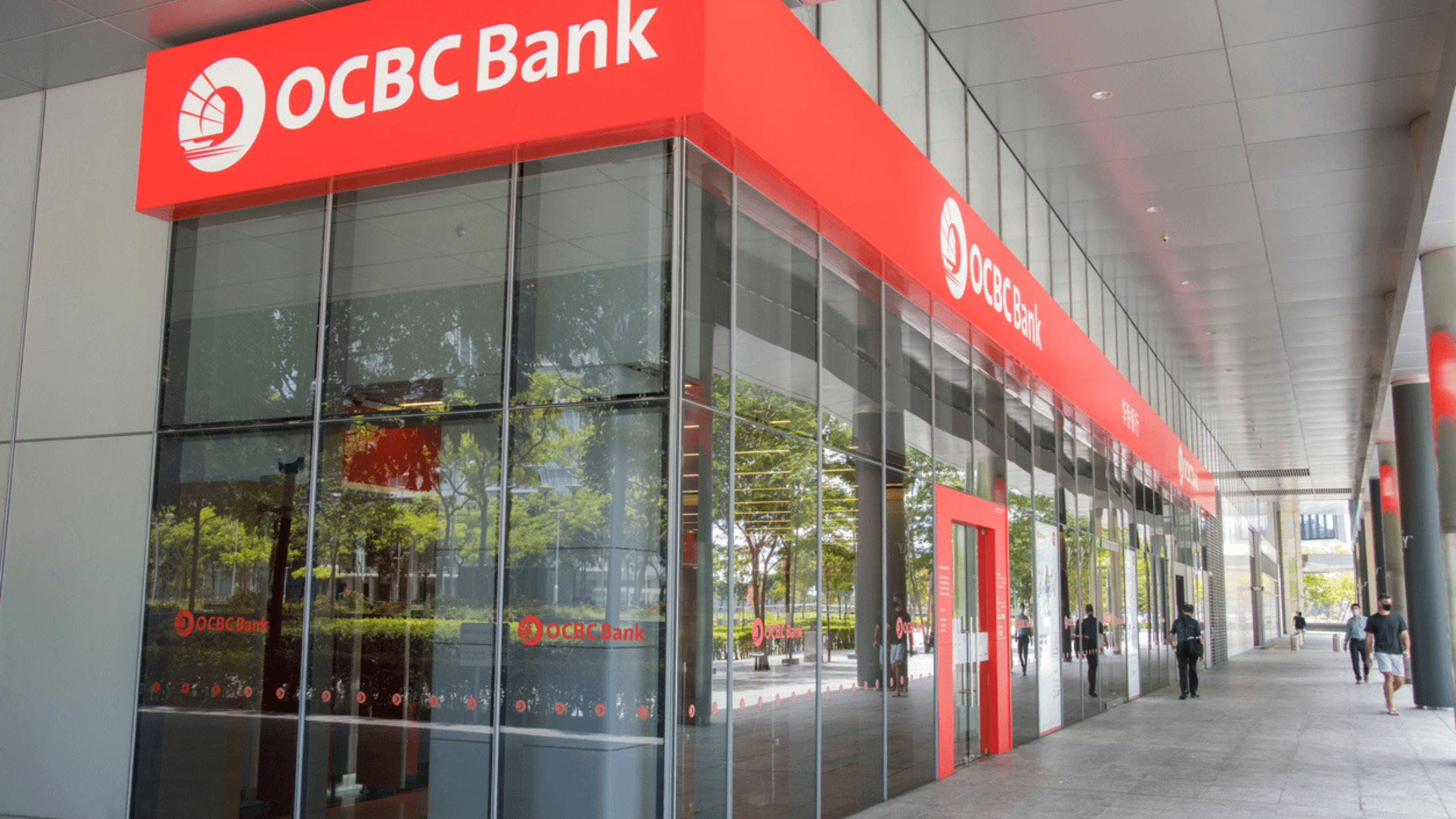 OCBC bank shares