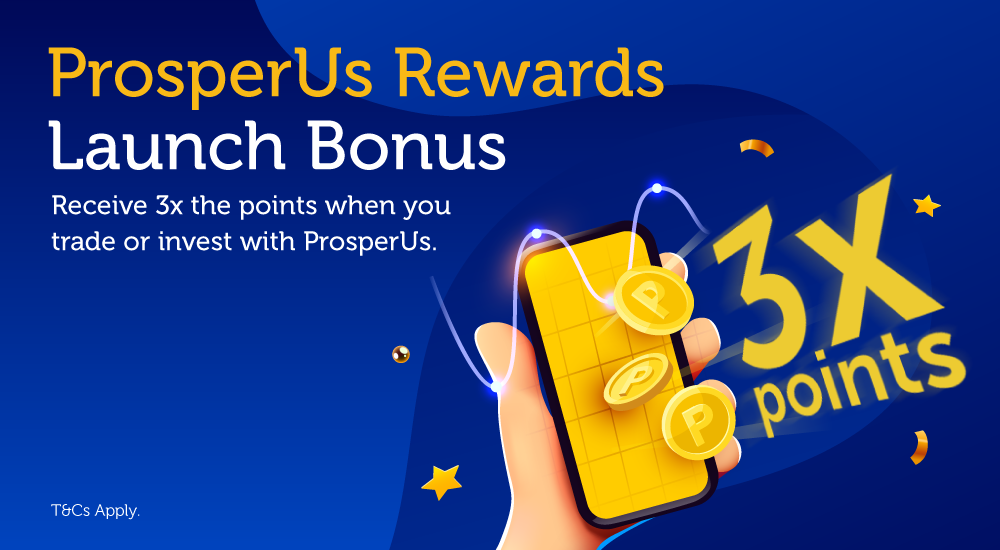 ProsperUs Rewards Launch Bonus