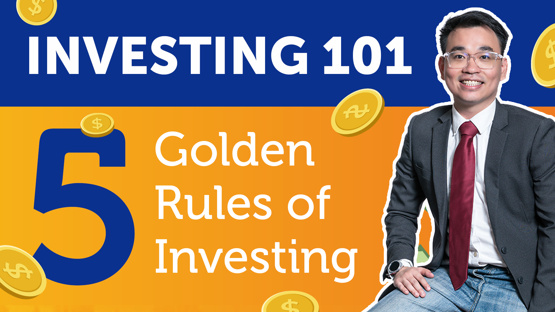 Investing 101 | 5 Golden Rules of Investing