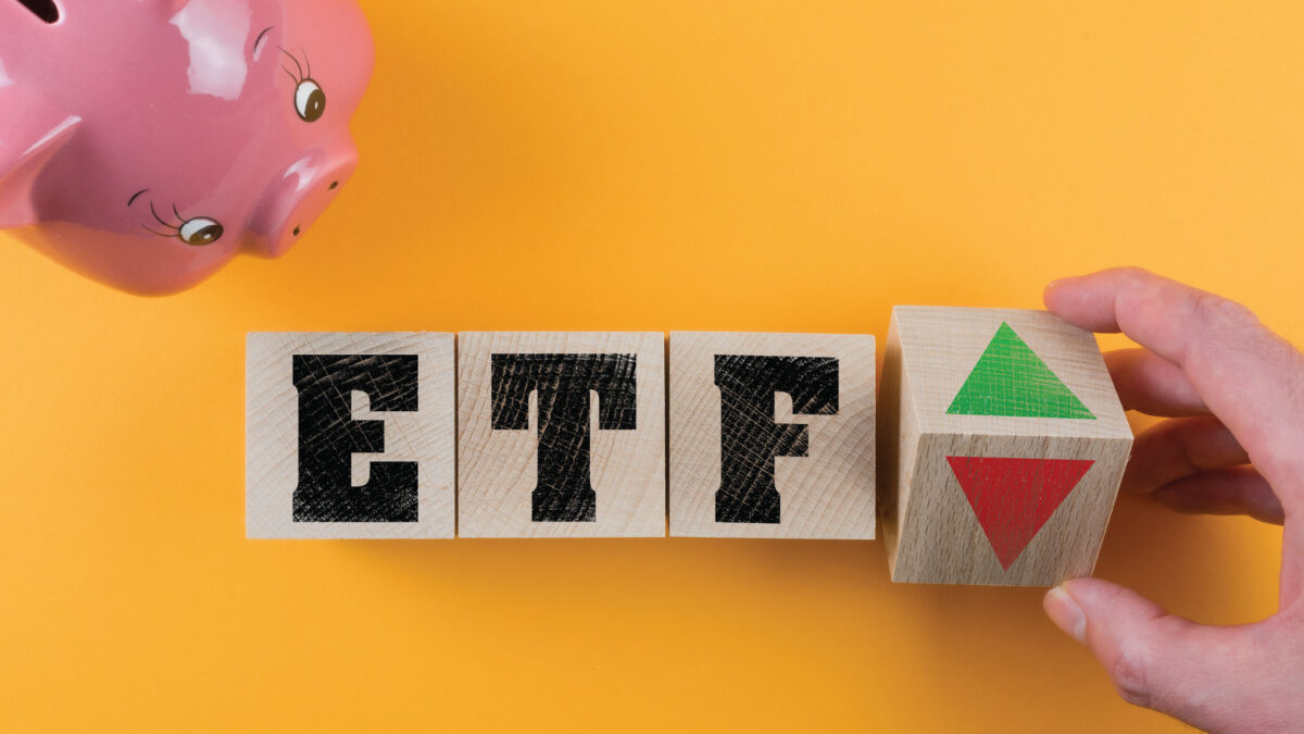 Secure wallet for ETF investment