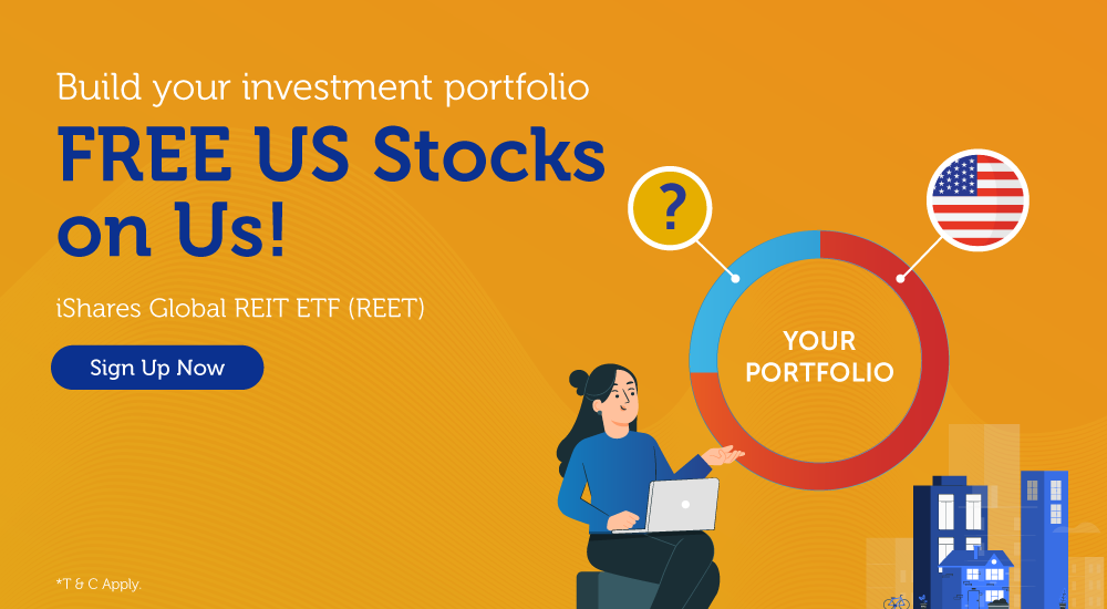 Free US stocks on Us!