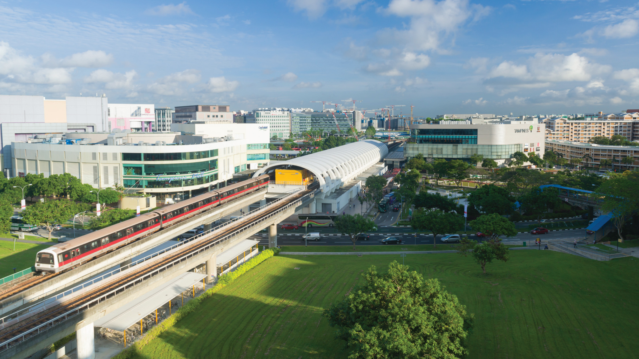 Shopping-mall-Tampines-Singapore