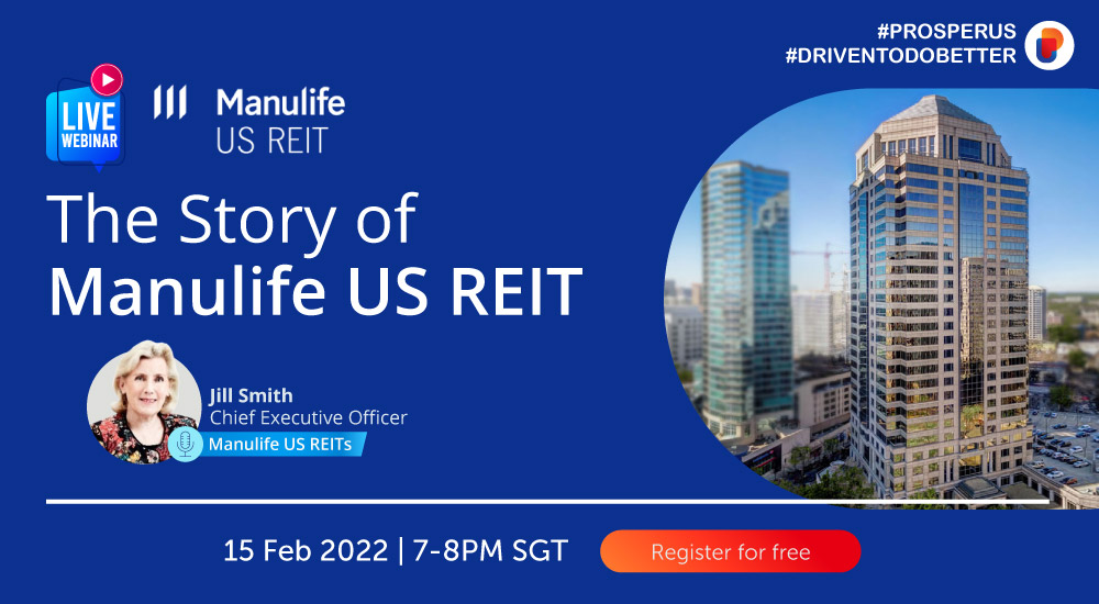 The Story of Manulife US REIT