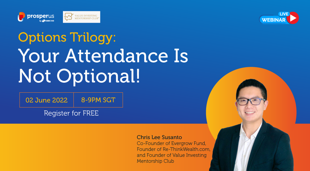 Options Trilogy: Your Attendance Is Not Optional!