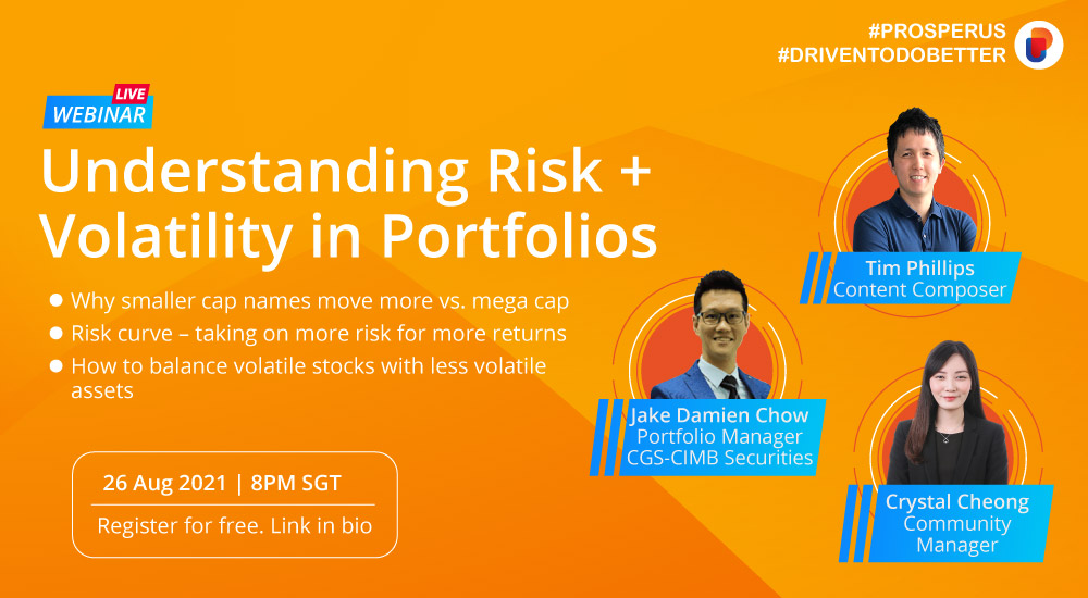 Understanding Risk + Volatility in portfolios