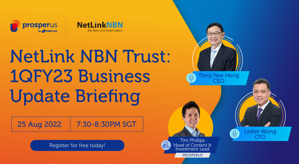 NetLink NBN Trust: 1QFY23 Business Update Briefing