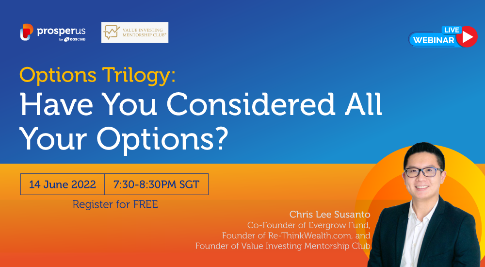 Options Trilogy: Have You Considered All Your Options?