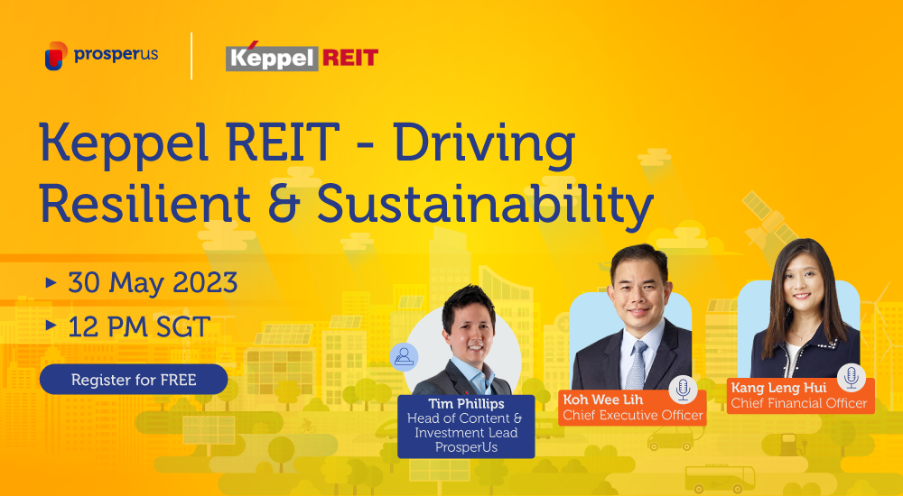 Keppel REIT - Driving Resilient & Sustainability