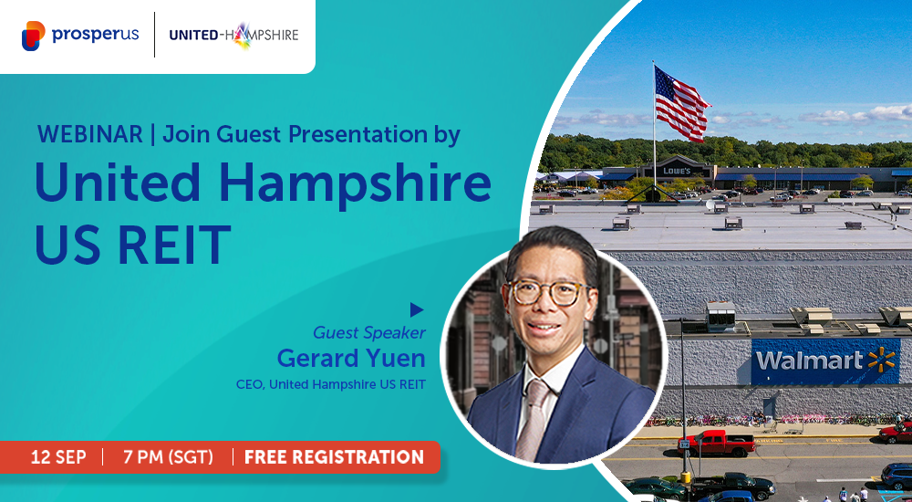 Webinar | Join Guest Presentation by United Hampshire US REIT