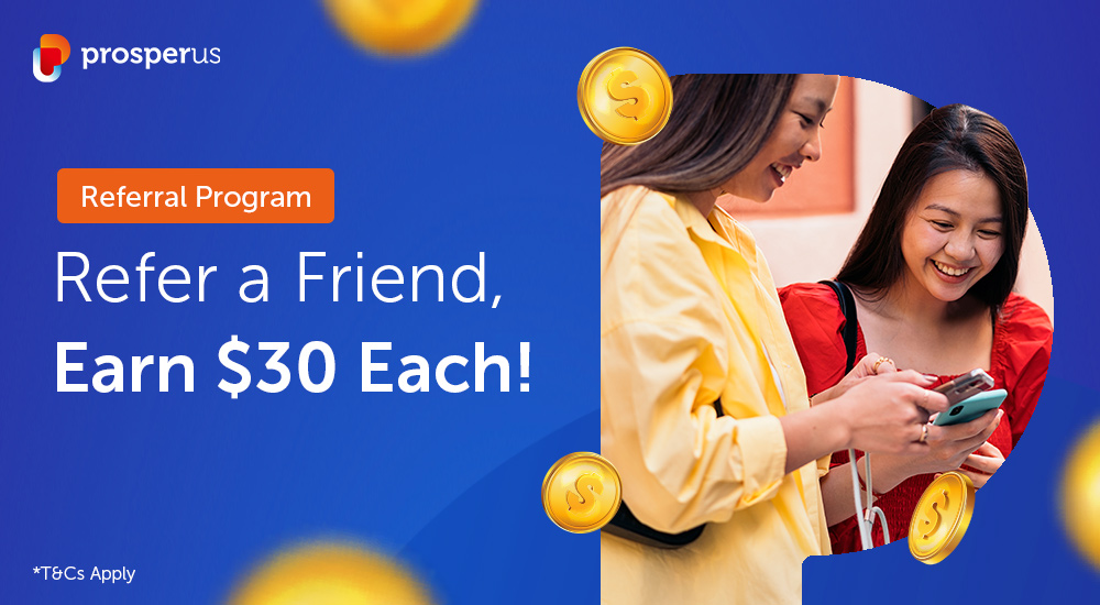 Refer a friend, earn $30 each!
