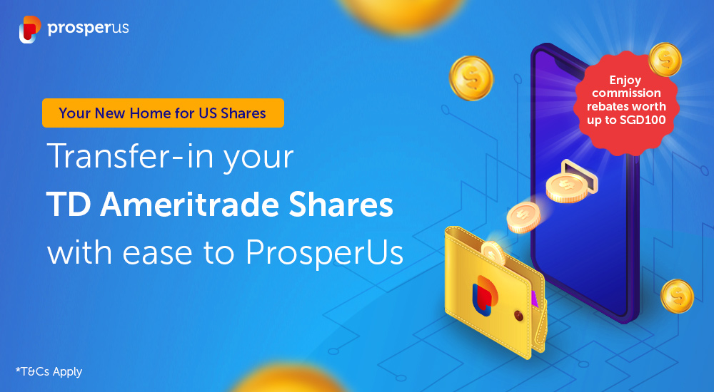 TDpg-Banner Transfer-in your TD Ameritrade Shares with ease to ProsperUs