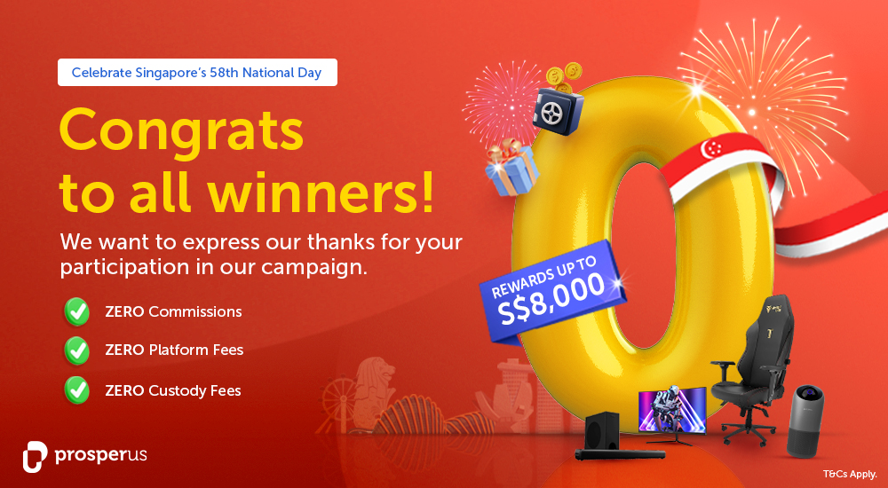 Congrats to all winners!