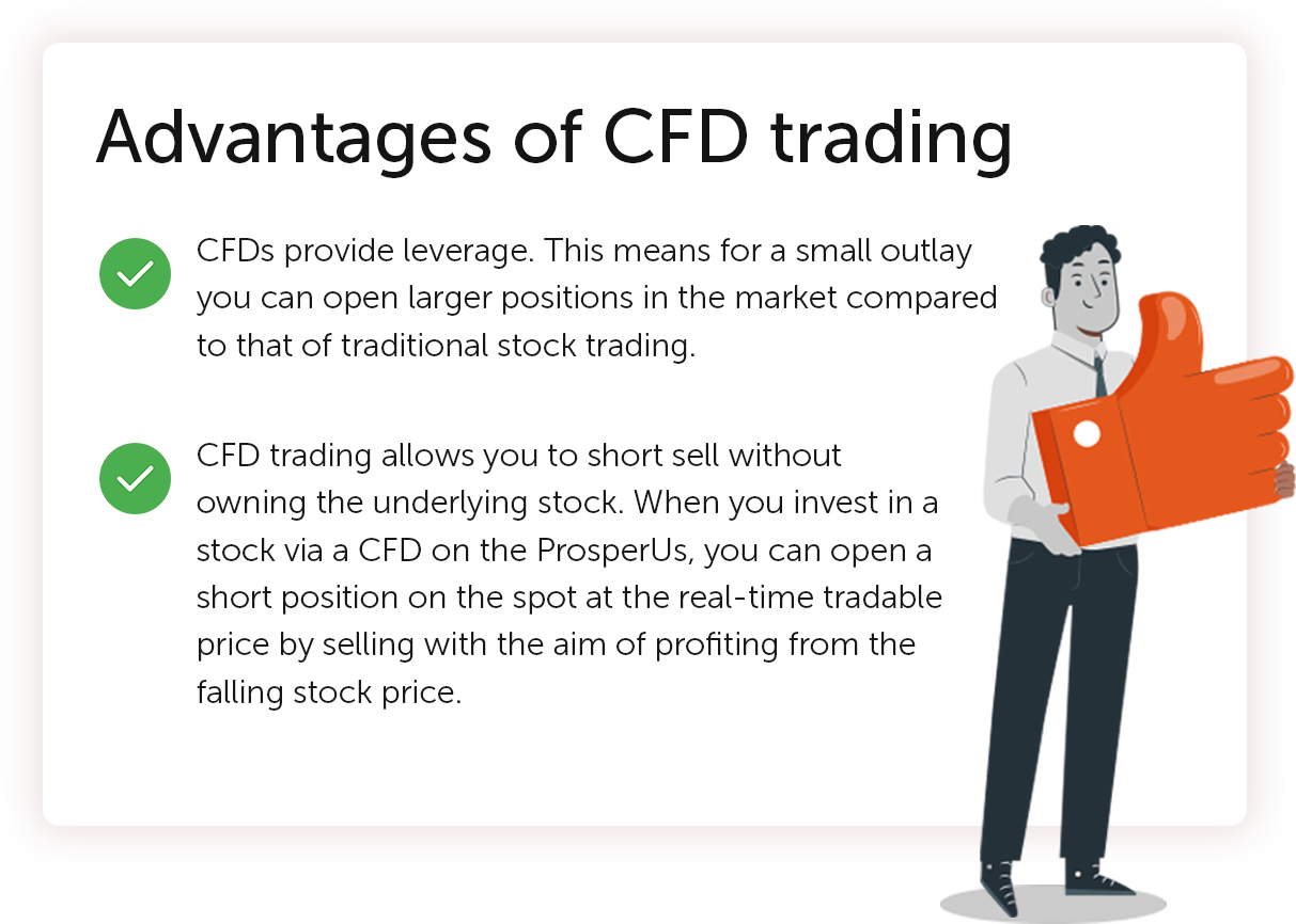 Advantages of CFD trading