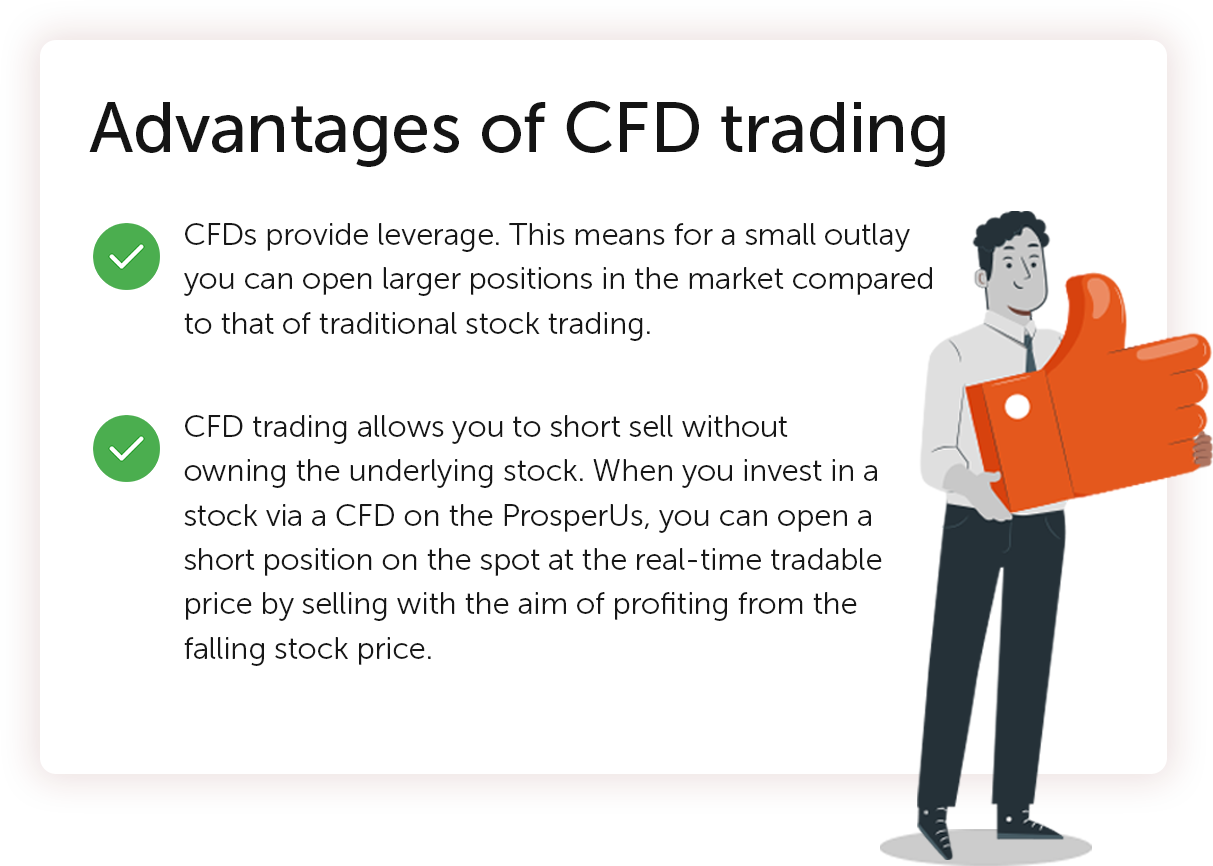 Advantages of CFD trading