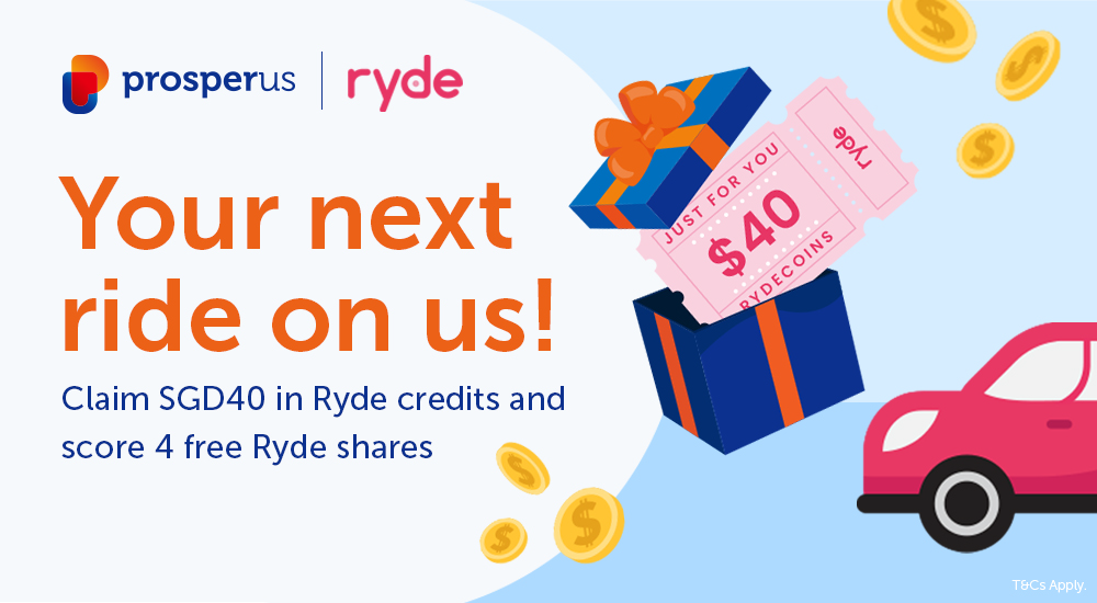 RydeCampaign_TopBanner Your next ride on us! Claim SGD40 in Ryde credits and score 4 free Ryde shares